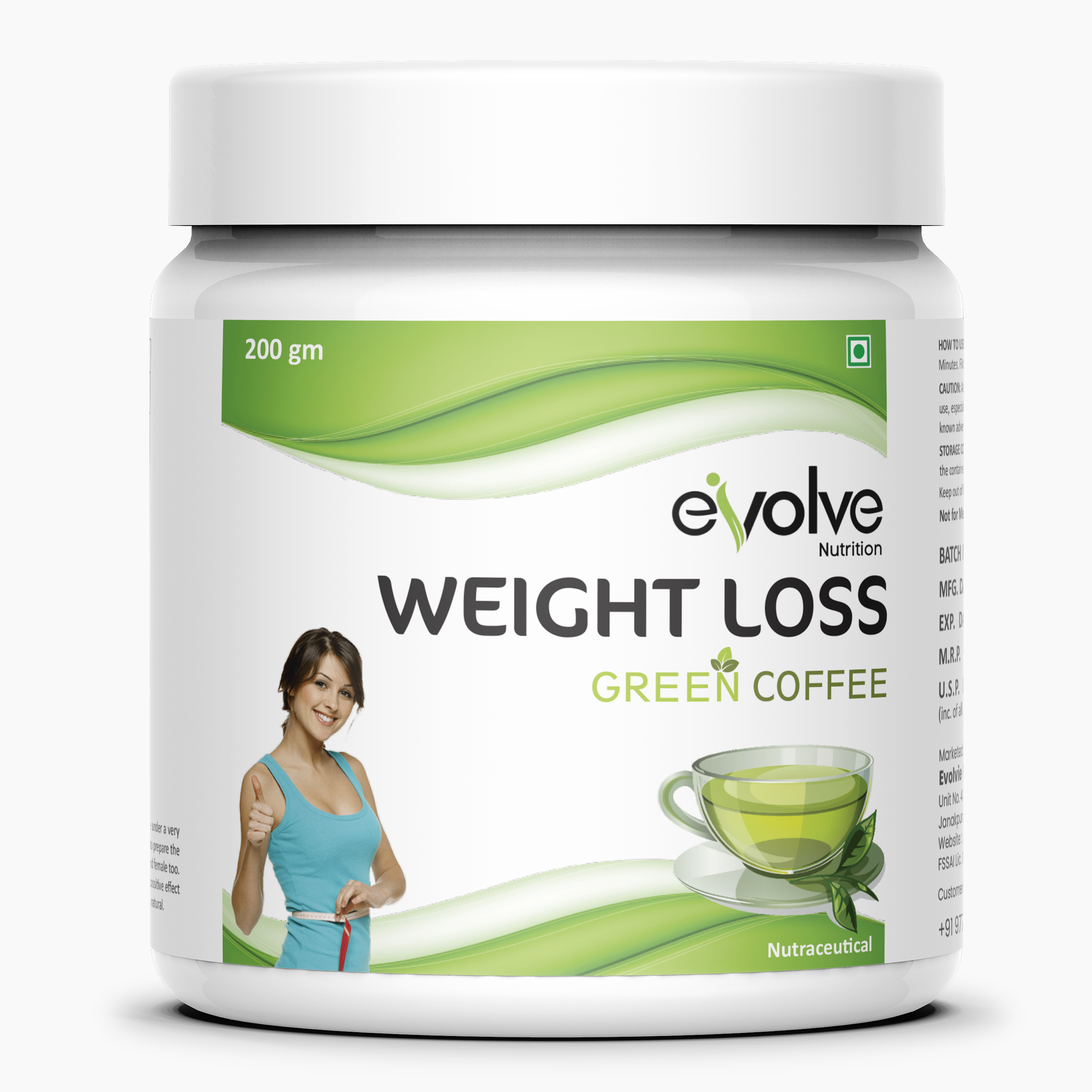 GREEN COFFEE 200 G